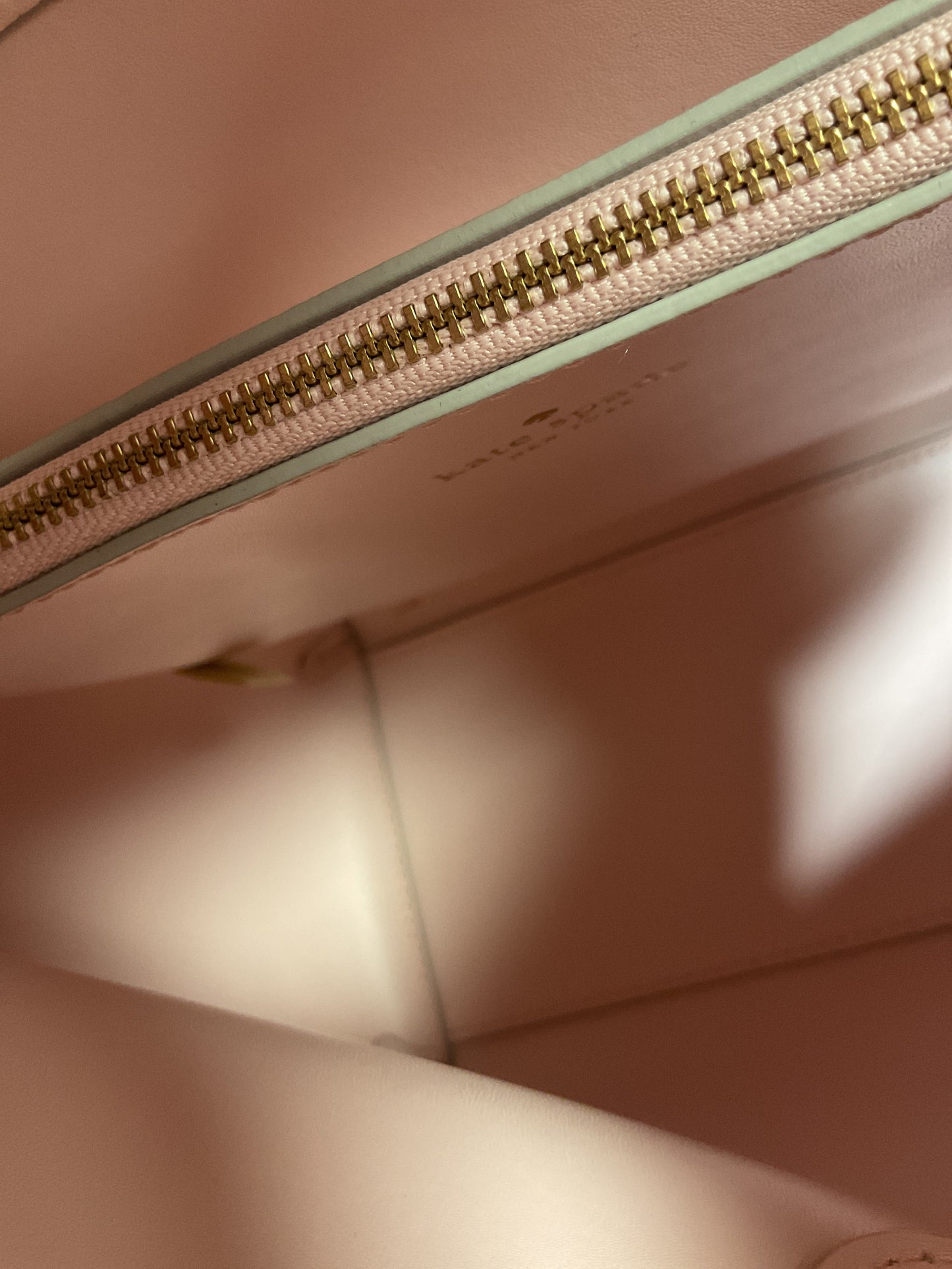 Backpack Designer By Kate Spade In Grey, Size:Medium