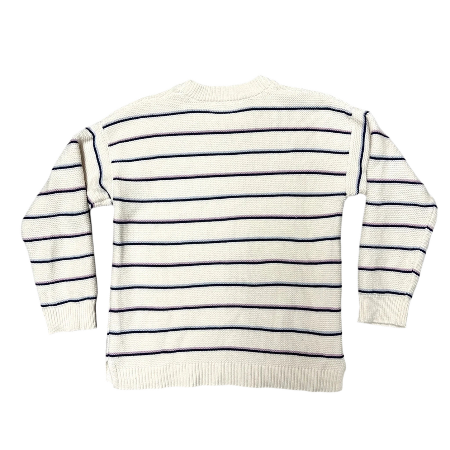 Sweater By Marine Layer In Blue & Cream, Size: Xs