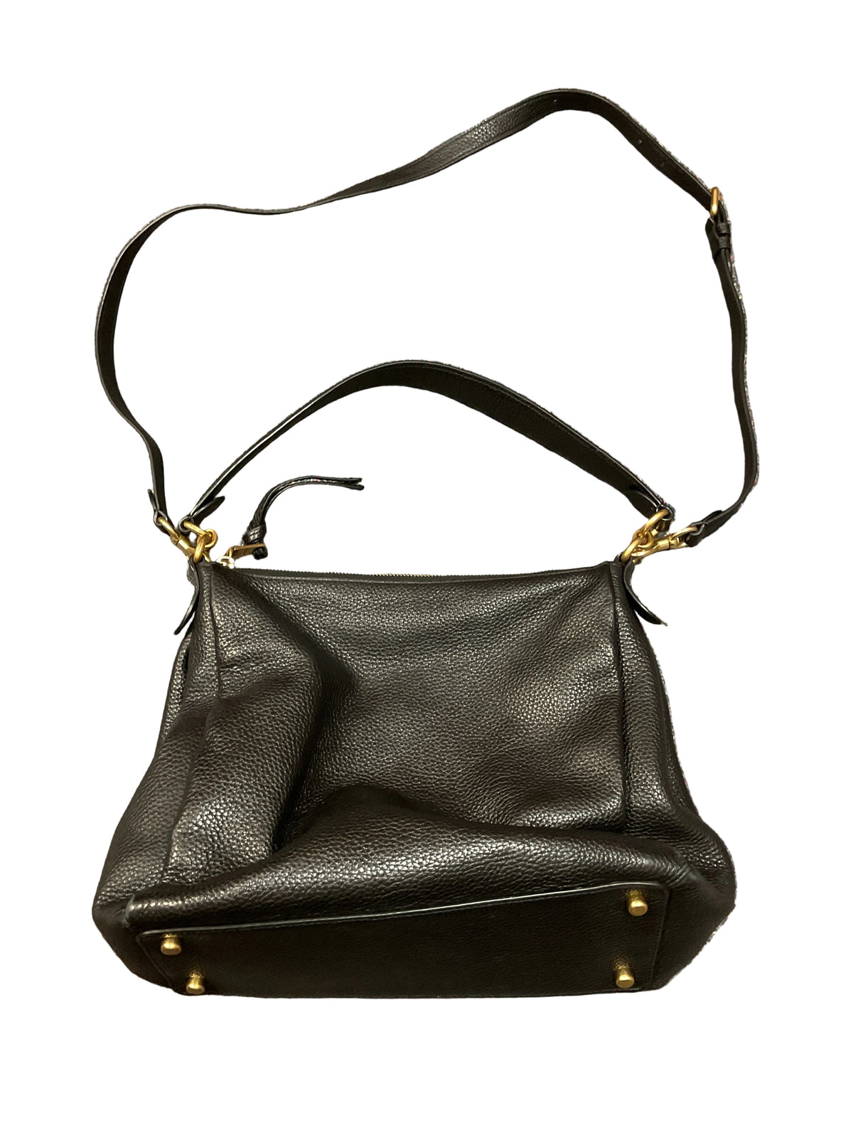 Handbag Designer By Coach In Black, Size:Medium