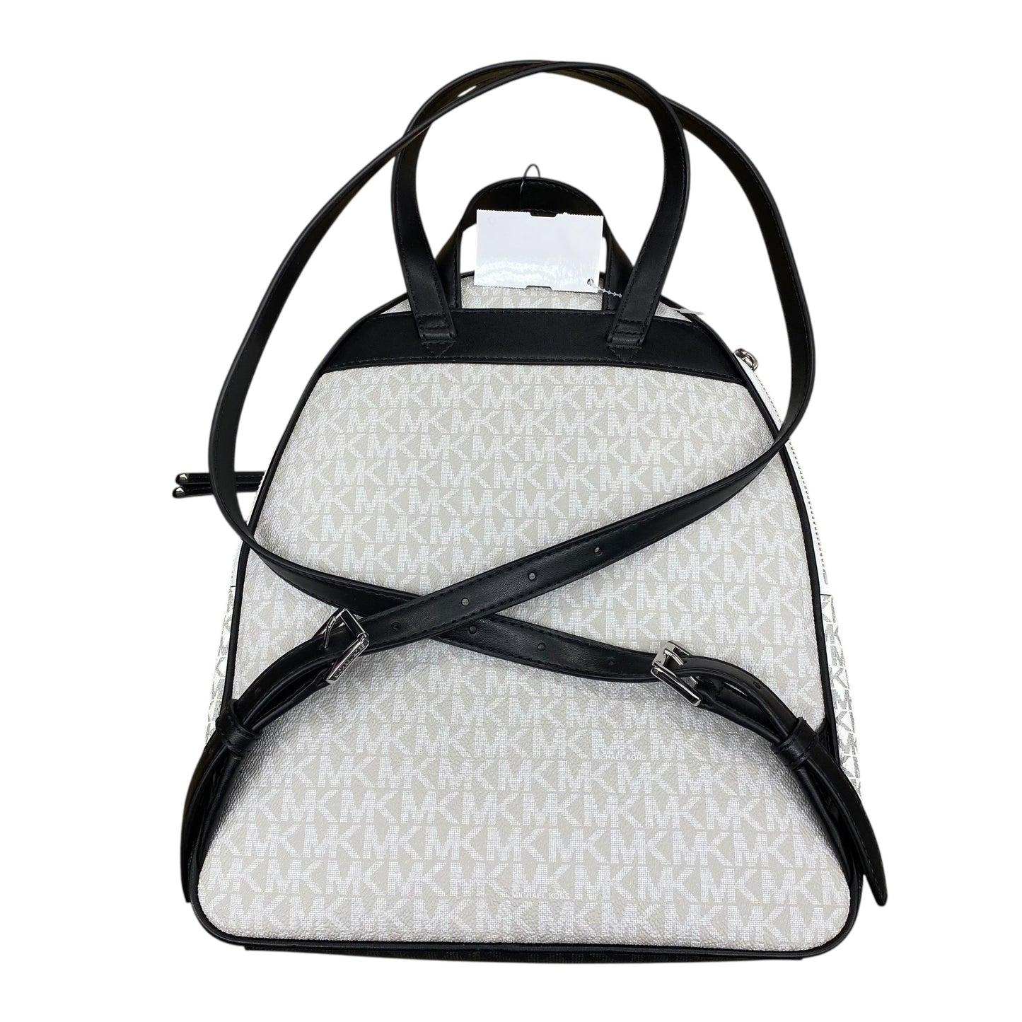 Backpack Designer By Michael Kors In Black & Grey, Size:Medium