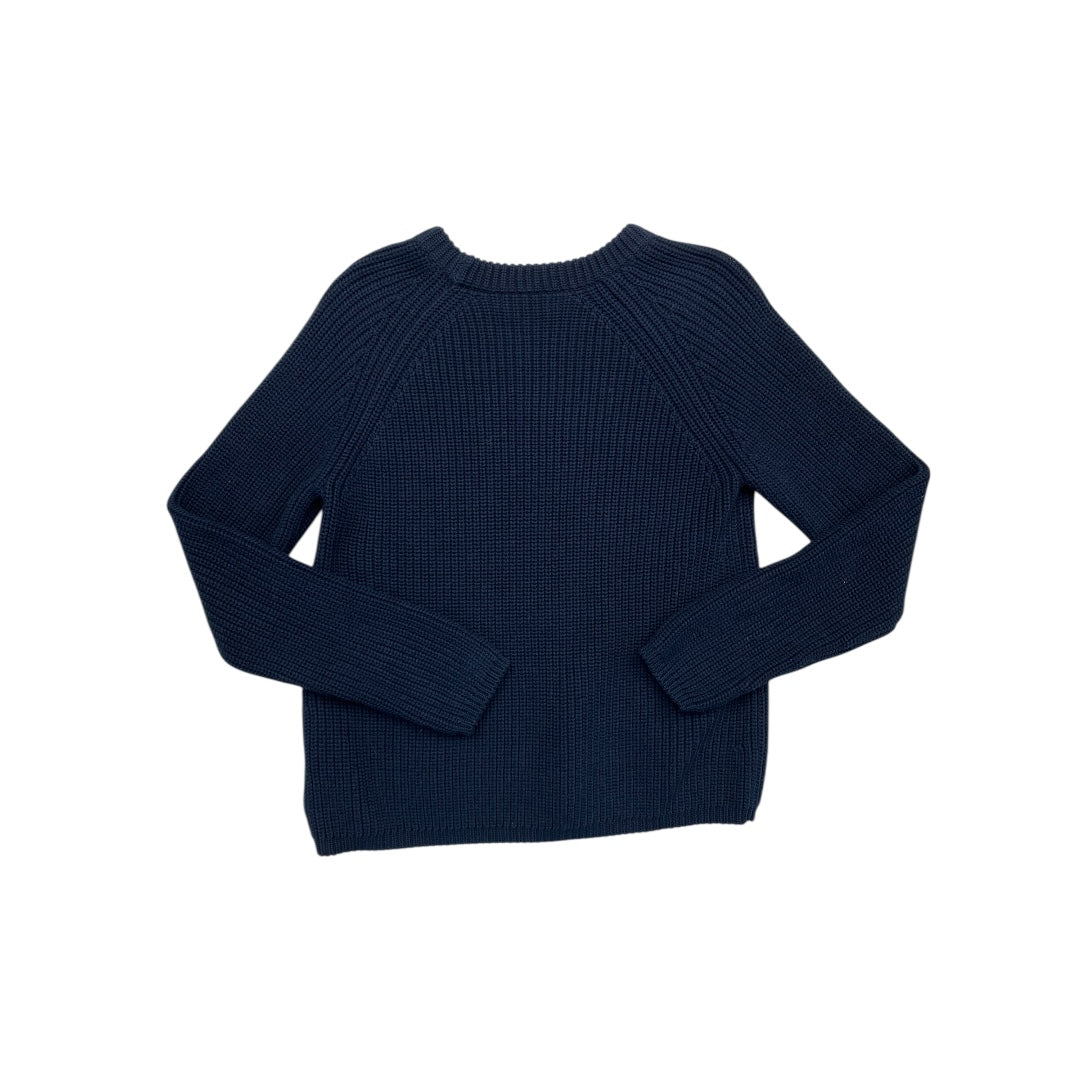 Sweater By Quince In Navy, Size:M