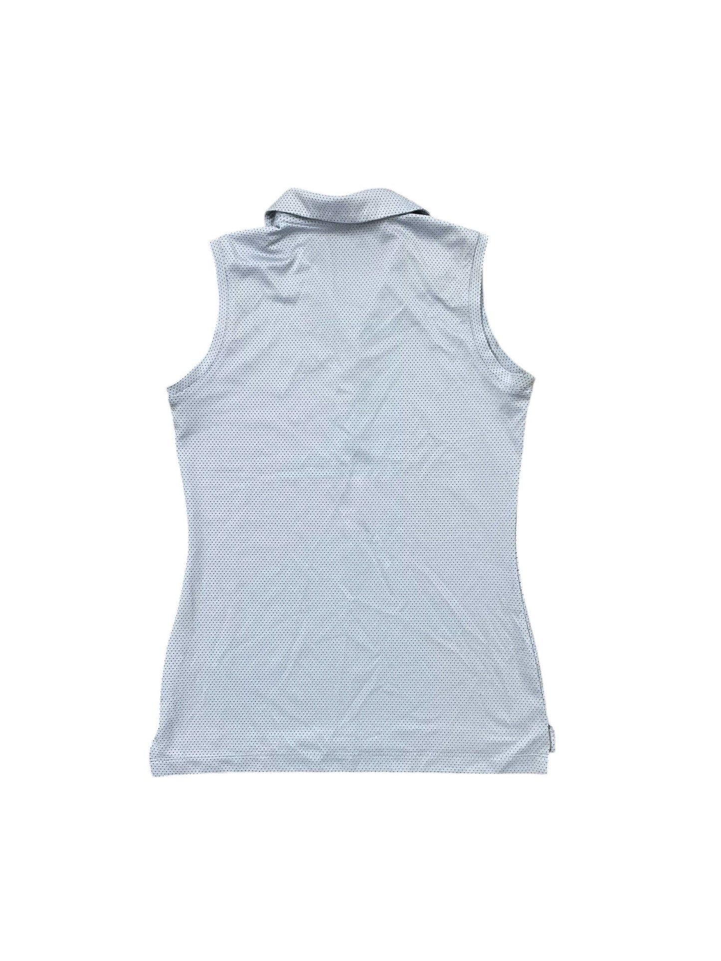 Athletic Tank Top By Nike In Blue, Size:S