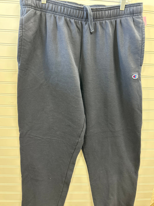 Athletic Pants By Champion In Navy, Size:2X