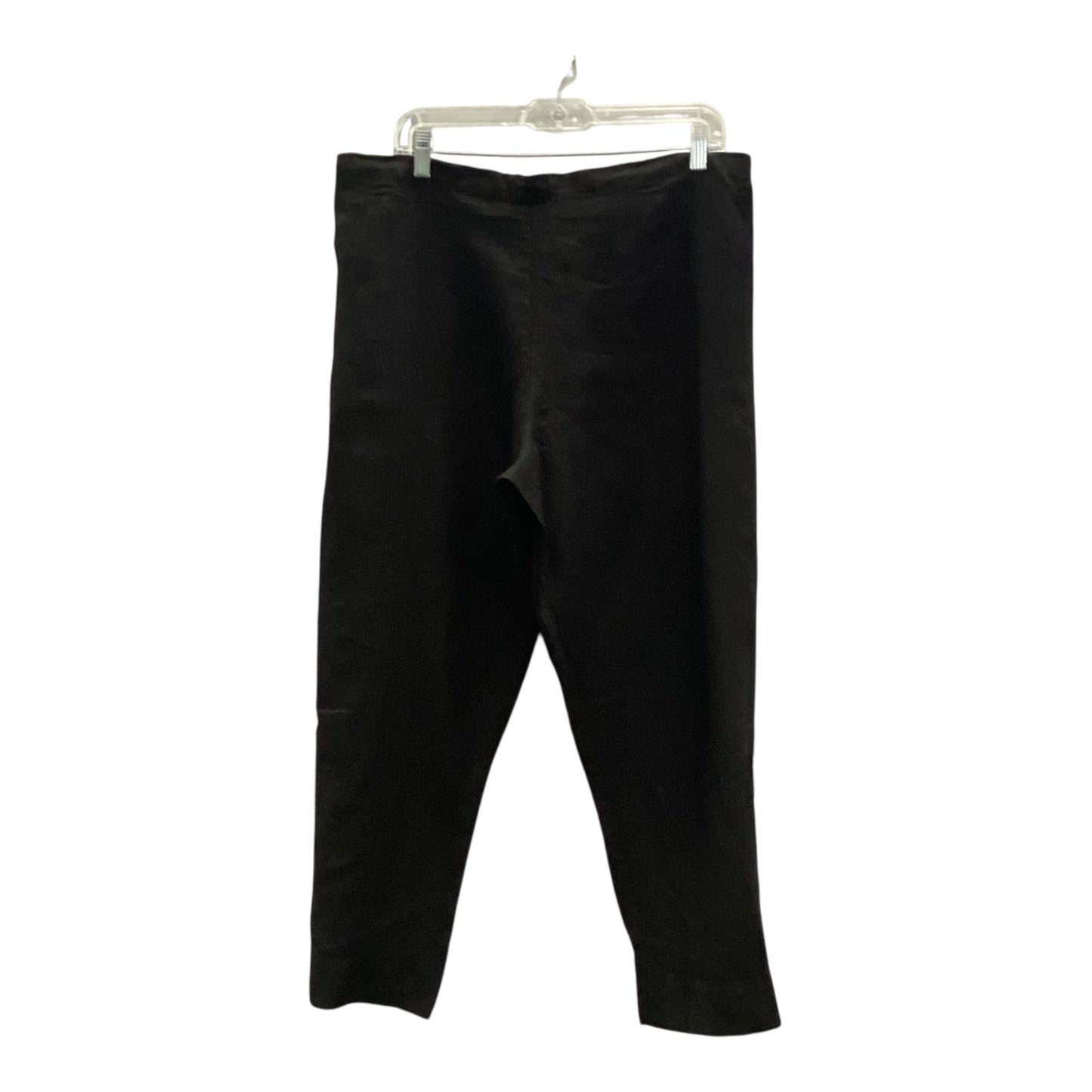 Pants Cropped By Bryn Walker In Black, Size:Xl (16)