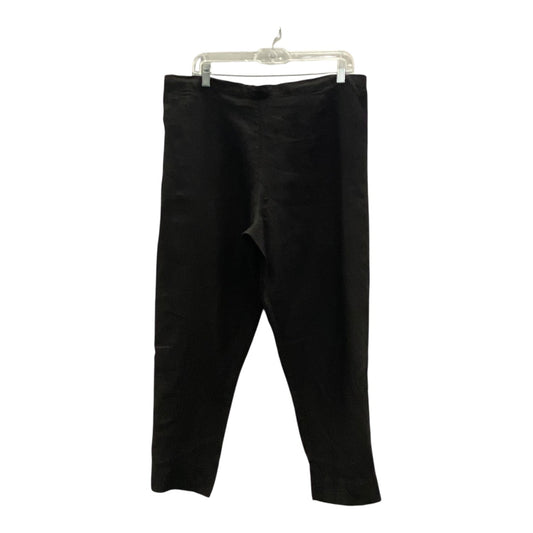 Pants Cropped By Bryn Walker In Black, Size:Xl (16)