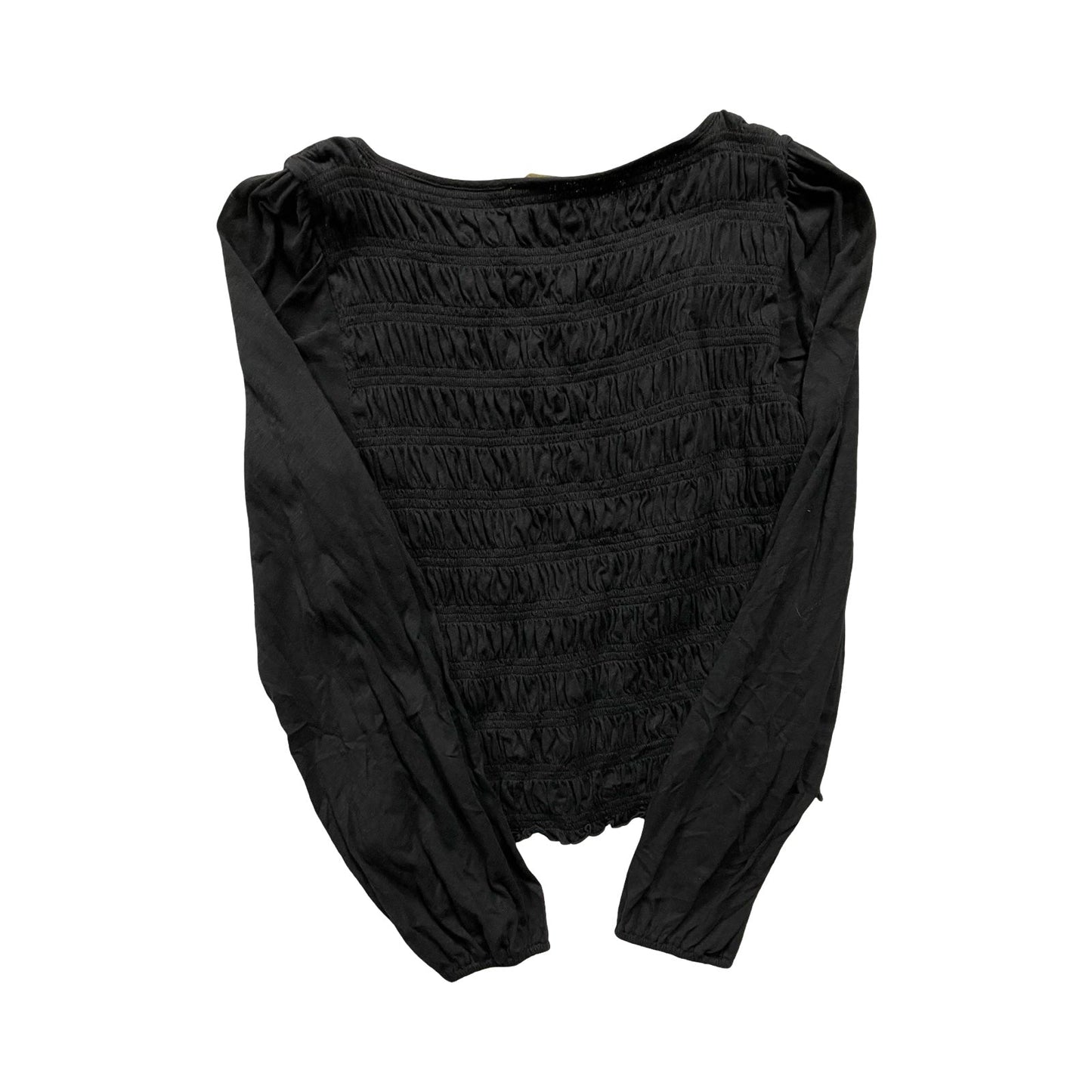 Top Ls By Madewell In Black, Size:M