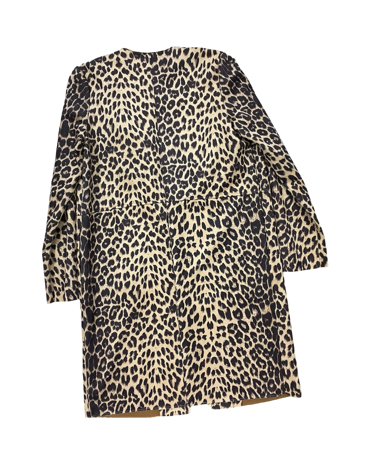 Cardigan By Zara In Animal Print, Size:S