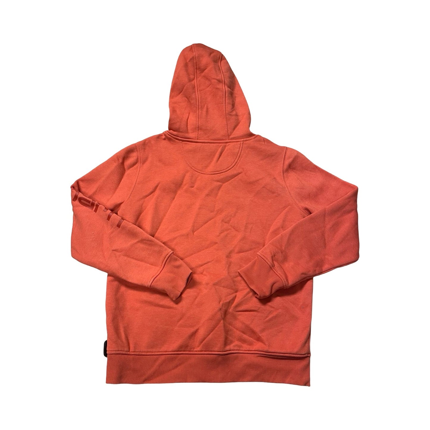 Sweatshirt Hoodie By Carhartt In Orange, Size:M