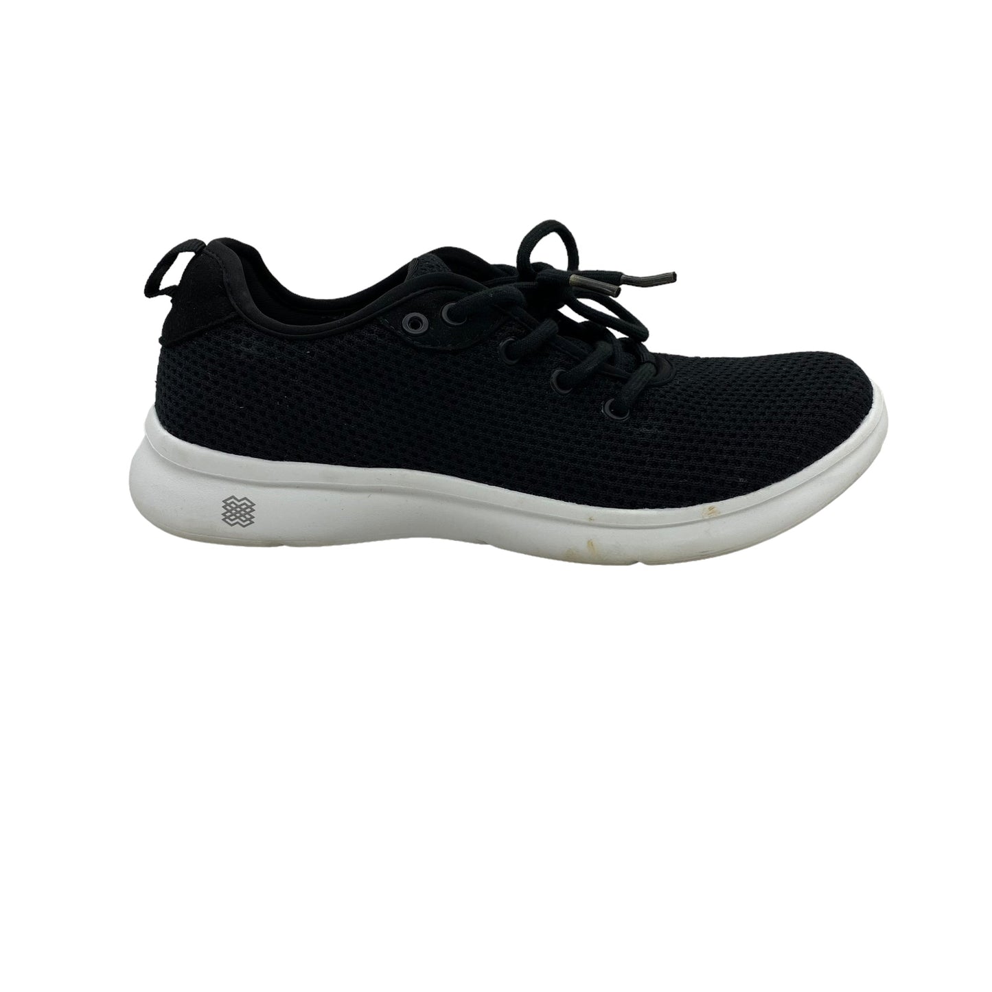 BLACK SHOES SNEAKERS by FLX Size:8