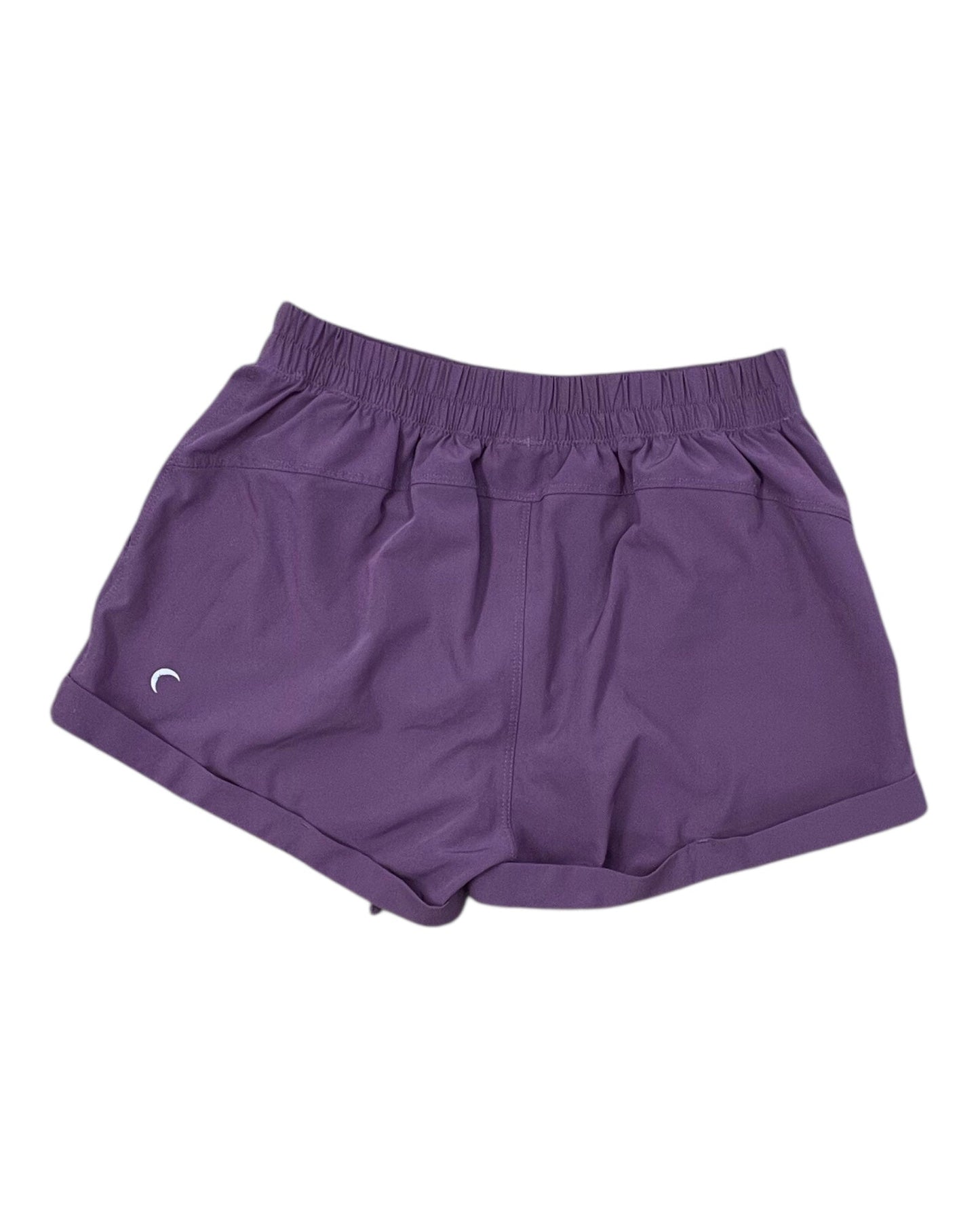 Athletic Shorts By Zyia In Purple, Size:Xxs