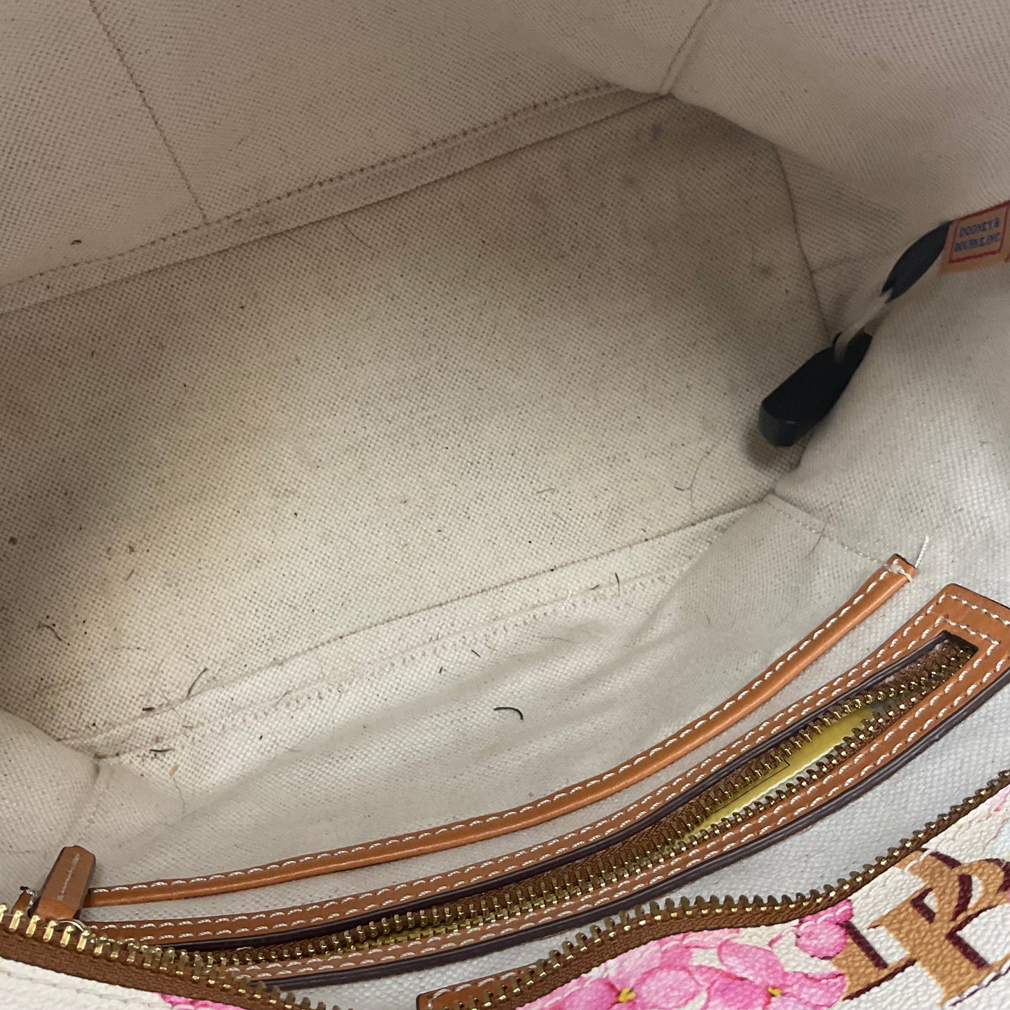 Handbag Designer By Dooney And Bourke, Size: Large