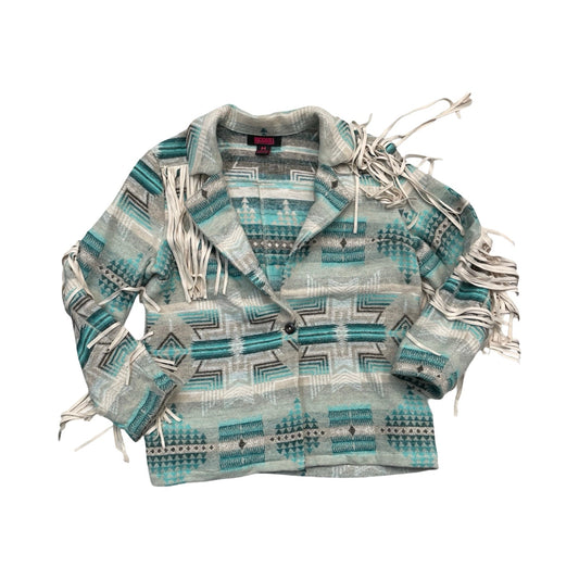 Jacket Other By Rock & Roll In Multi, Size:M