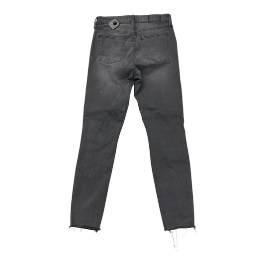 Jeans Skinny By Pistola In Black Denim, Size:8