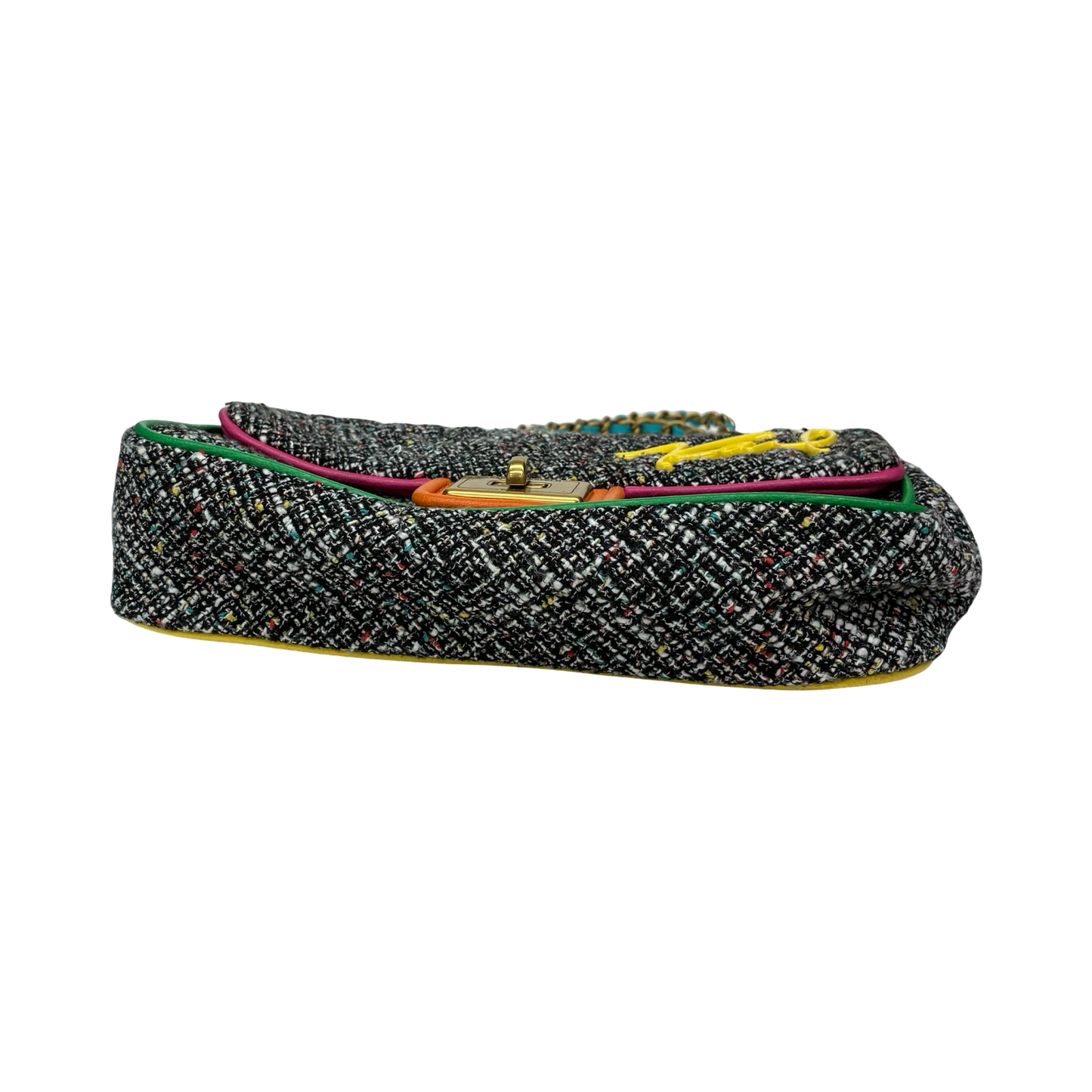 Crossbody Designer By Karl Lagerfeld In Multi, Size:Medium