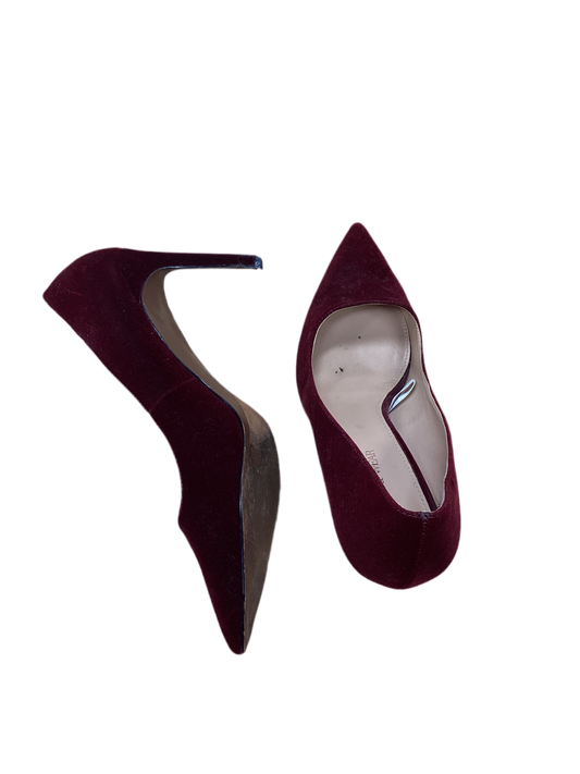 Shoes Heels Stiletto By Who What Wear In Red, Size:8