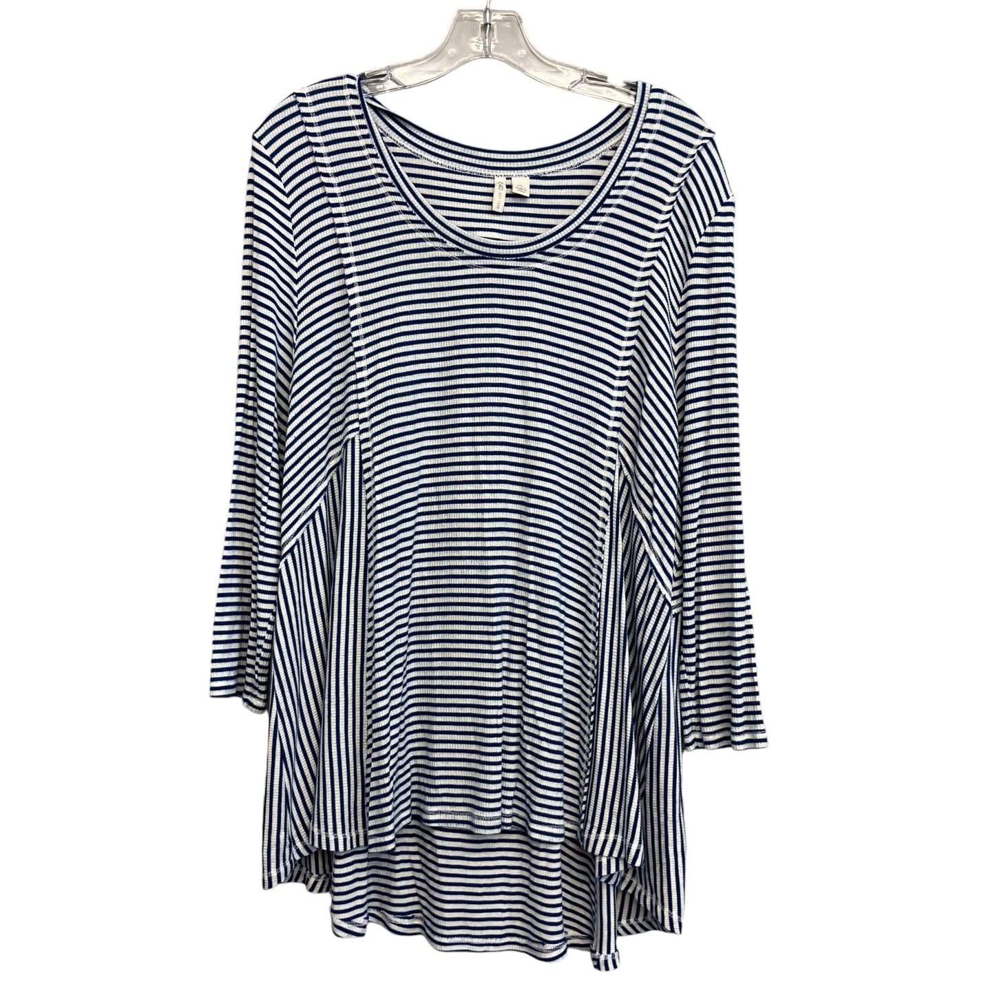 Top Ls By Cato In Striped Pattern, Size:Xl