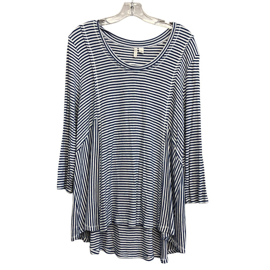 Top Ls By Cato In Striped Pattern, Size:Xl