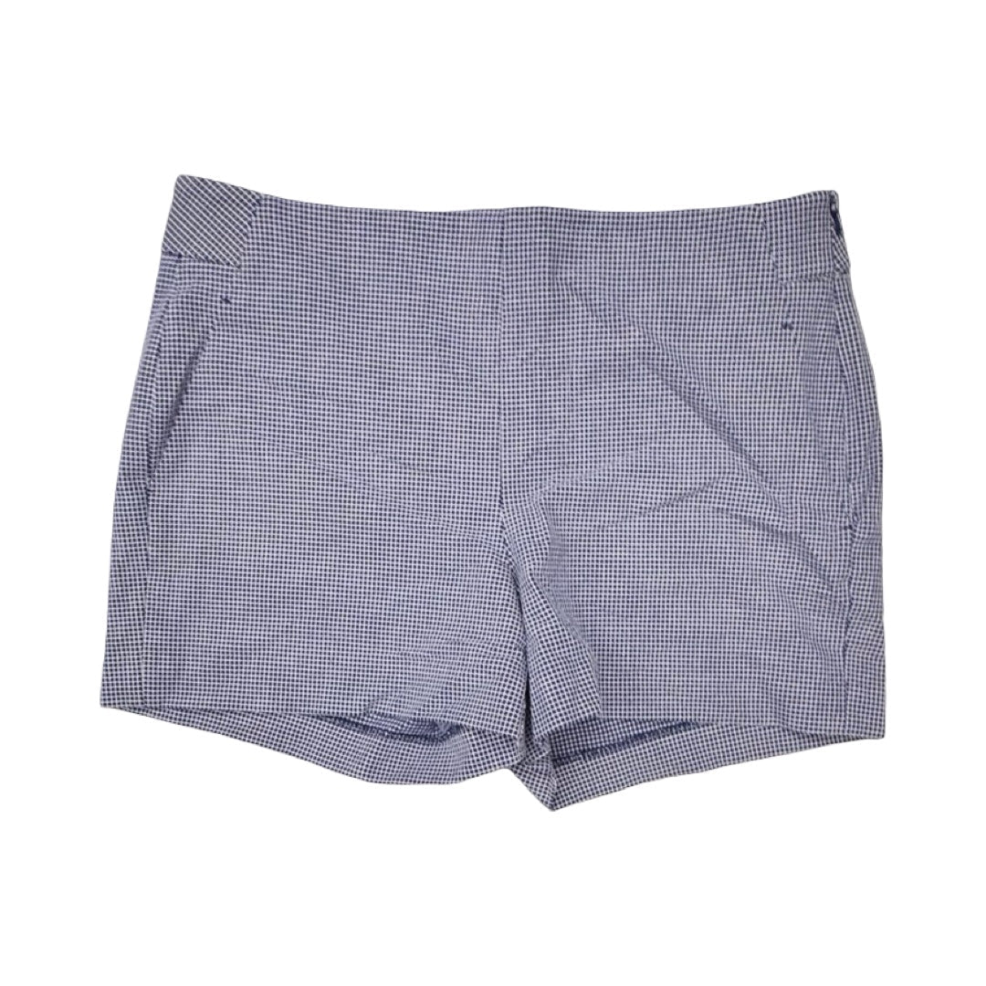 Shorts By Banana Republic In Blue, Size:10