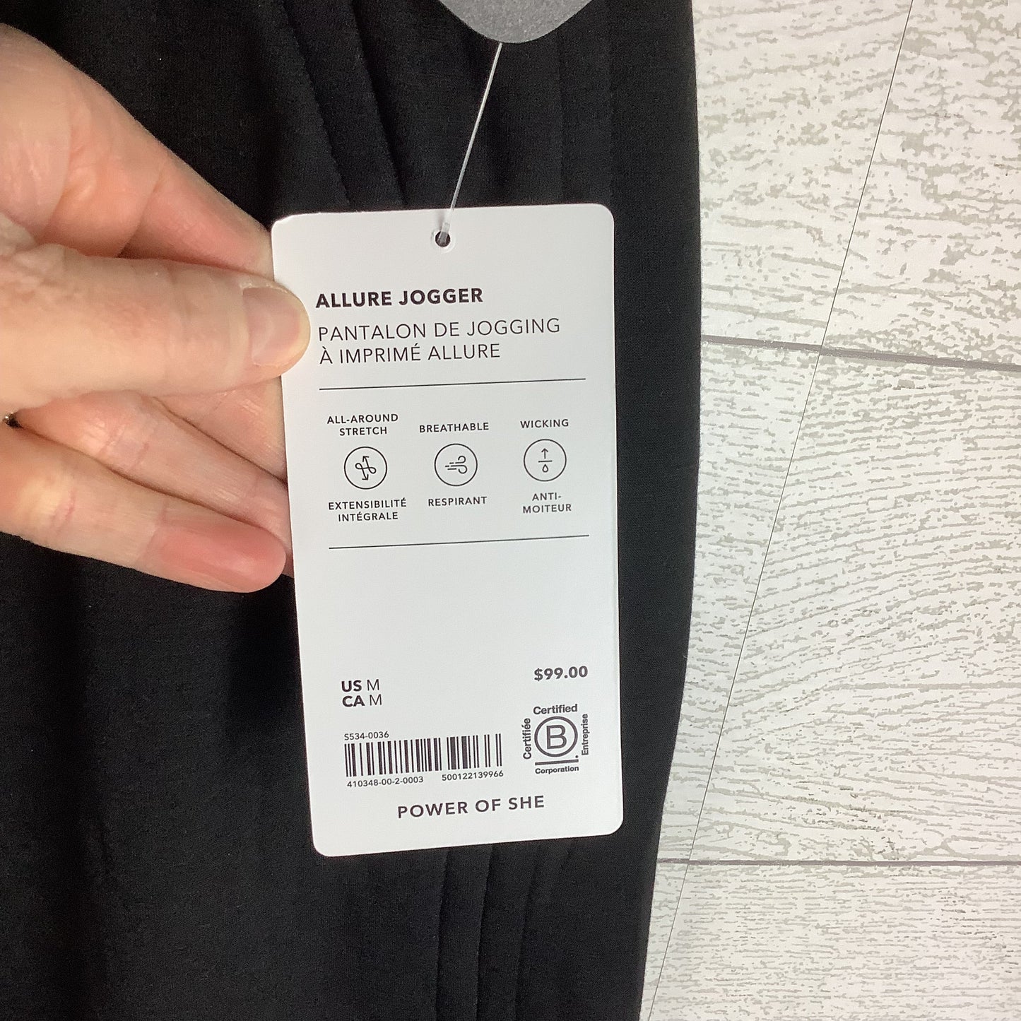 Athletic Pants By Athleta In Black, Size: M