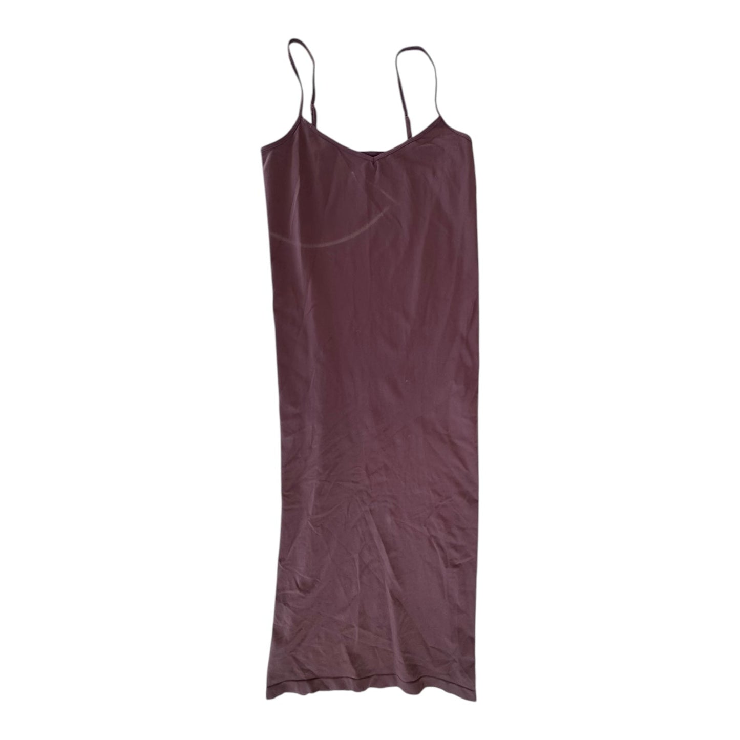 Dress Casual Midi By Free People In Brown, Size:M/L