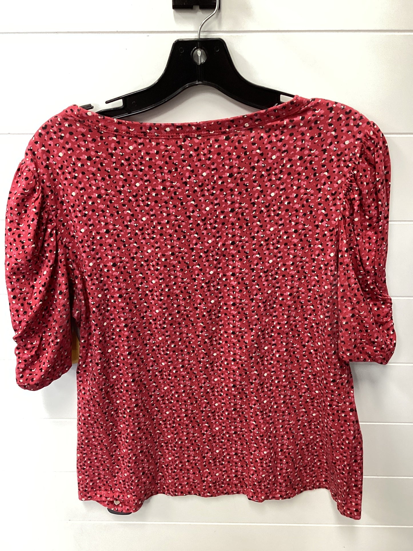 Top Ss By Loft In Red, Size:L