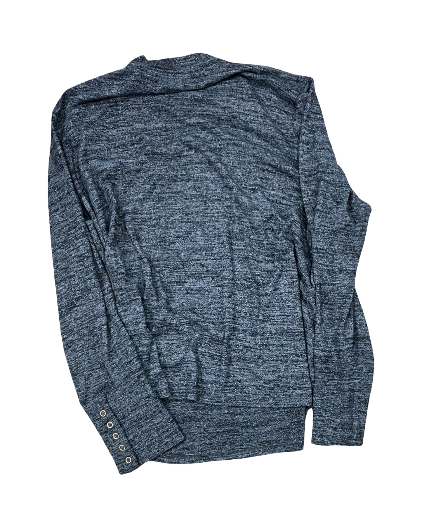 Top Ls By Rafaella In Grey, Size:1X