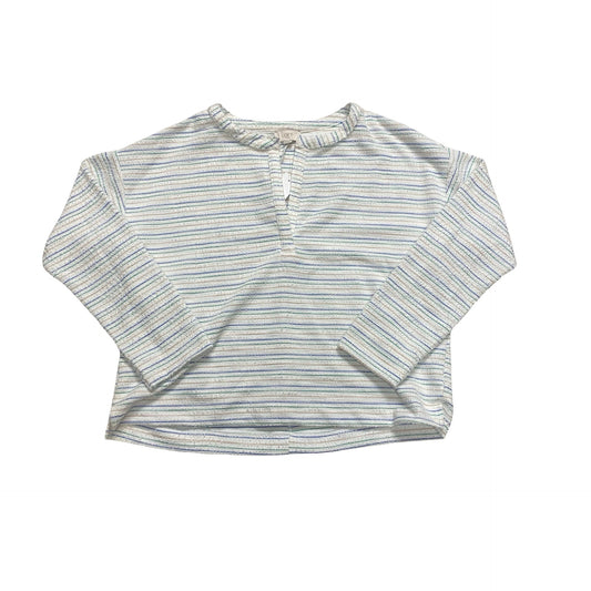 Top Ls By Loft In Striped Pattern, Size:S
