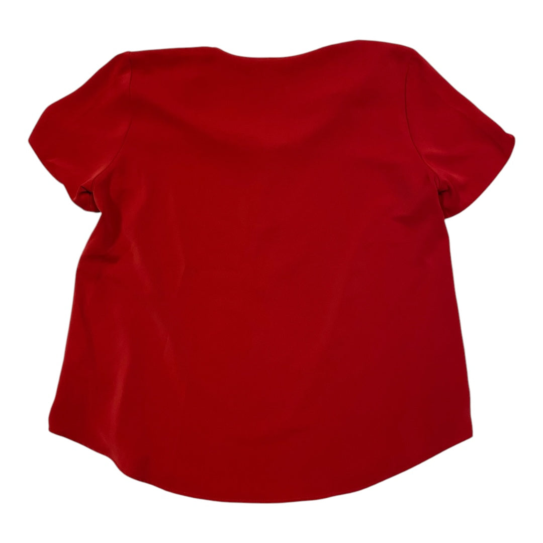 Top Ss By ANYDEER In Red, Size:Xl