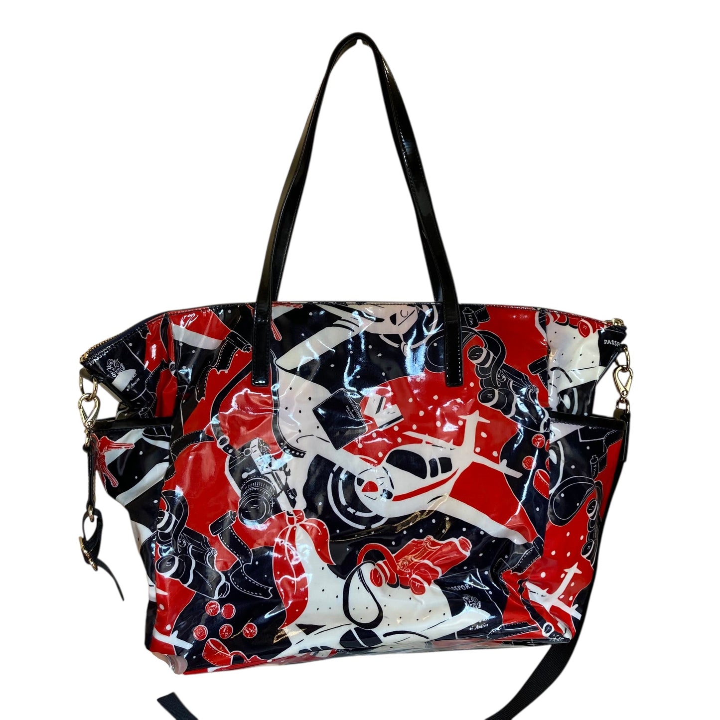 Tote Designer By Kate Spade In Multi, Size:Large