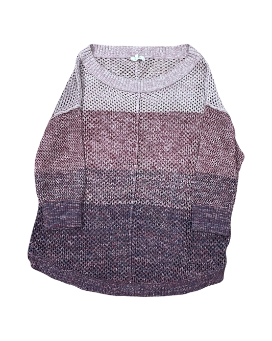 Sweater By Maurices In Pink, Size:2X