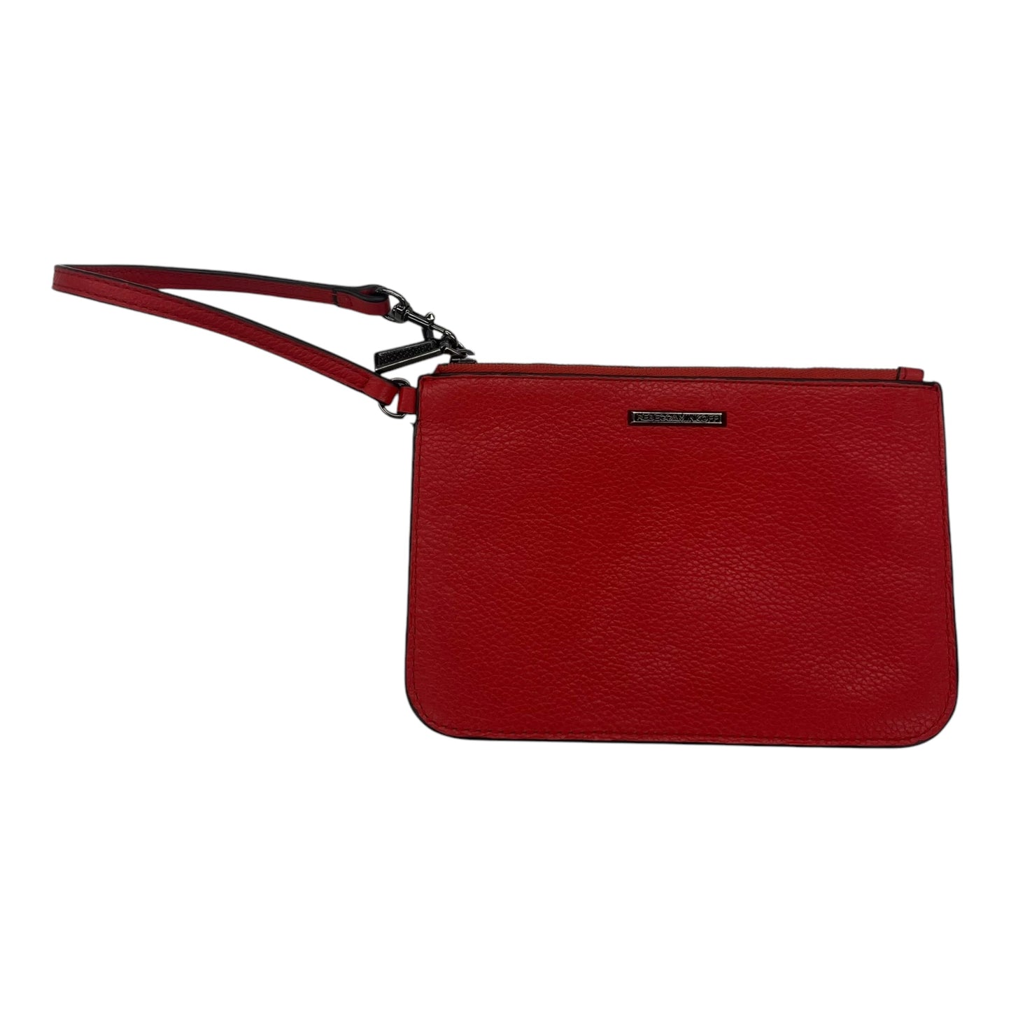 WRISTLET DESIGNER by REBECCA MINKOFF In RED, Size: SMALL