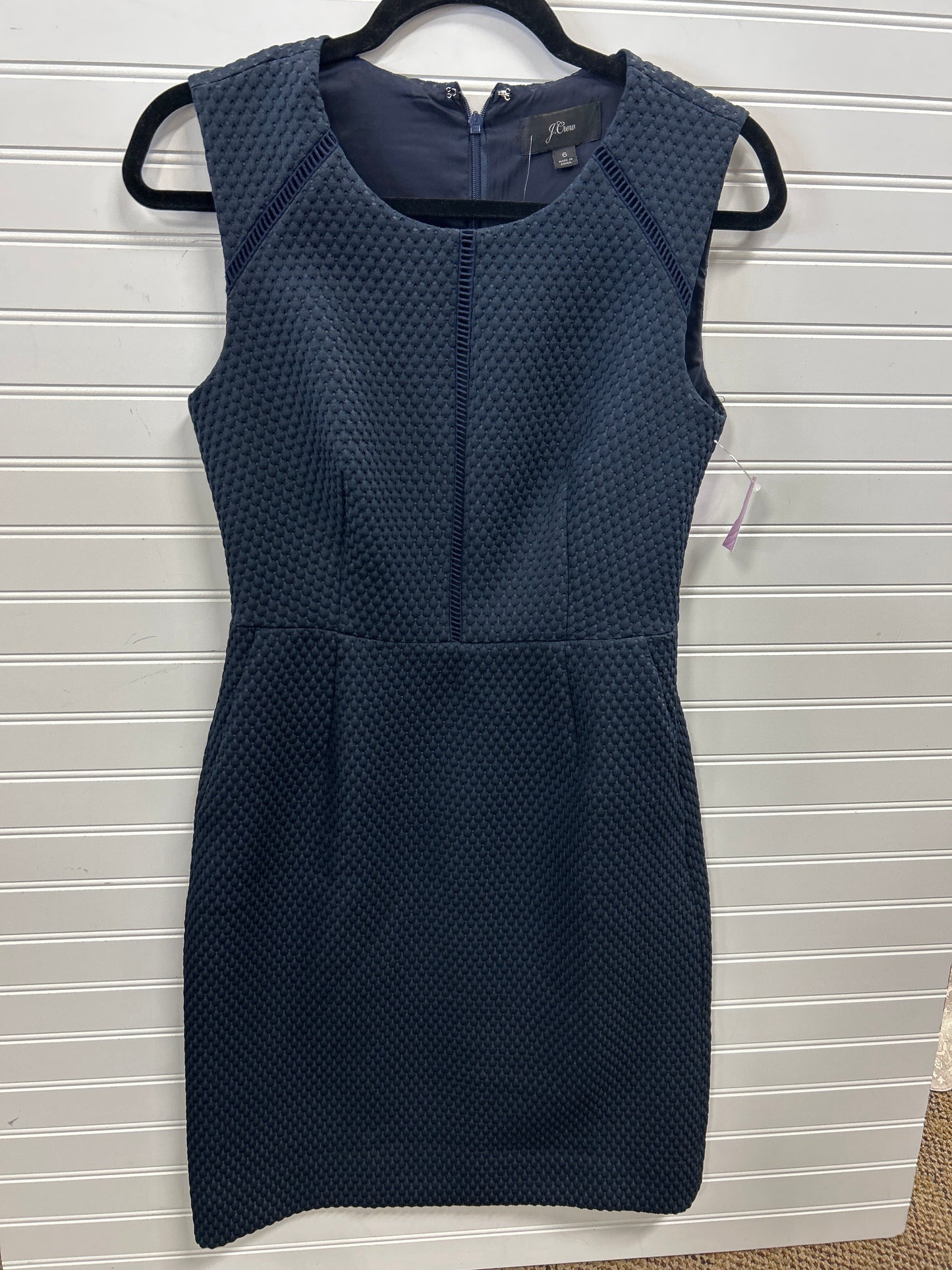 Dress Work By J. Crew In Navy, Size:6P