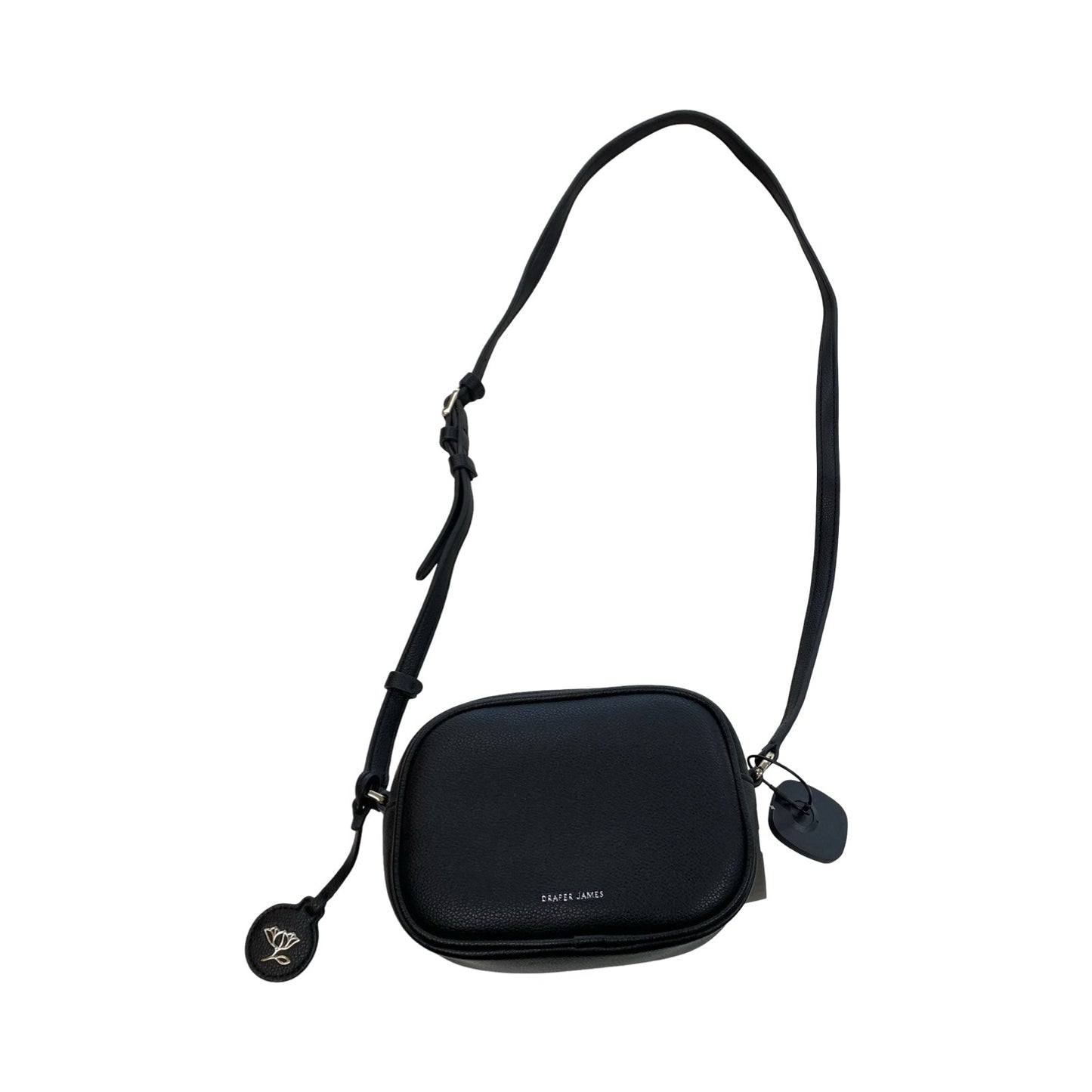Handbag By Draper James In Black, Size:Small