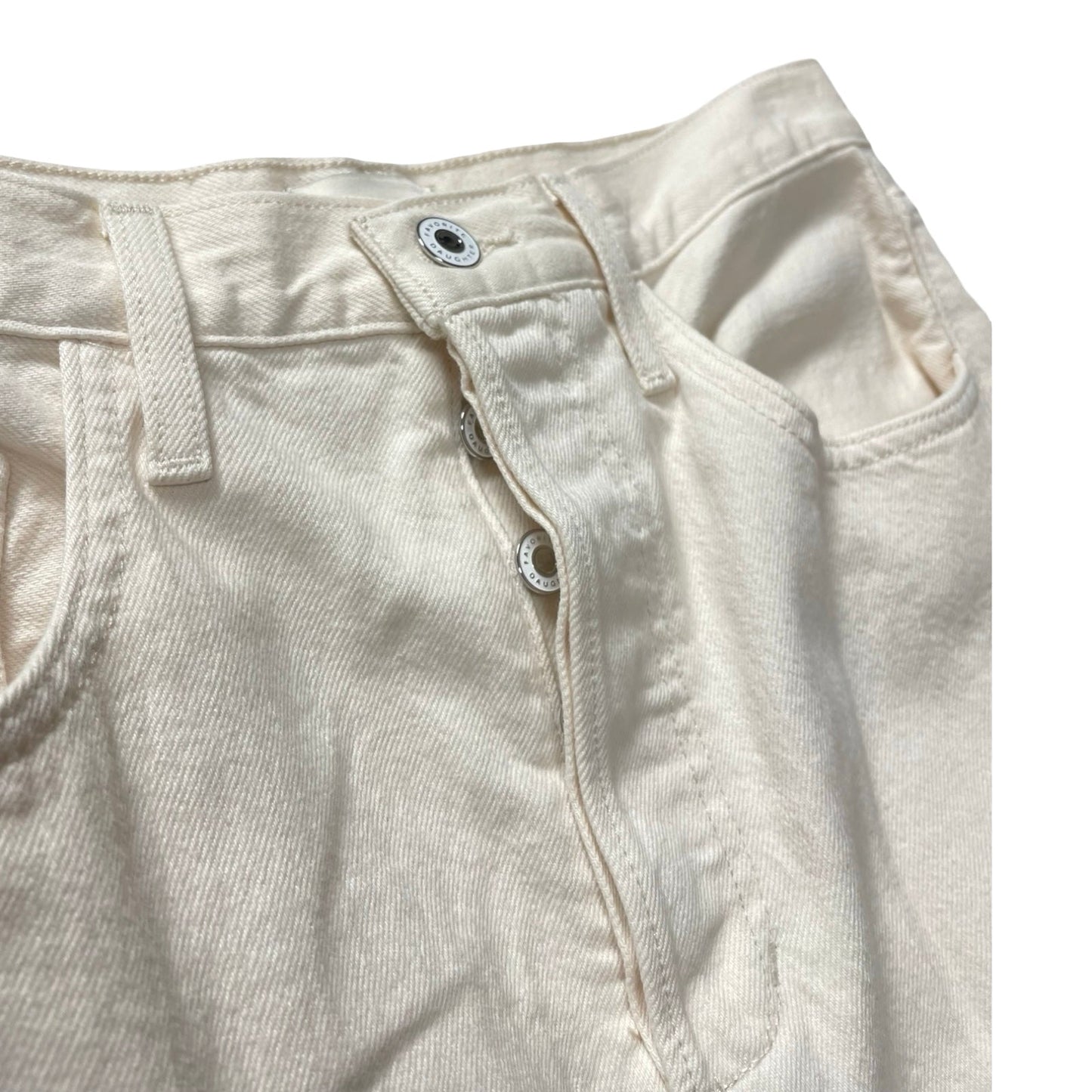 Skirt Maxi By Favorite Daughter In Cream Denim, Size:4