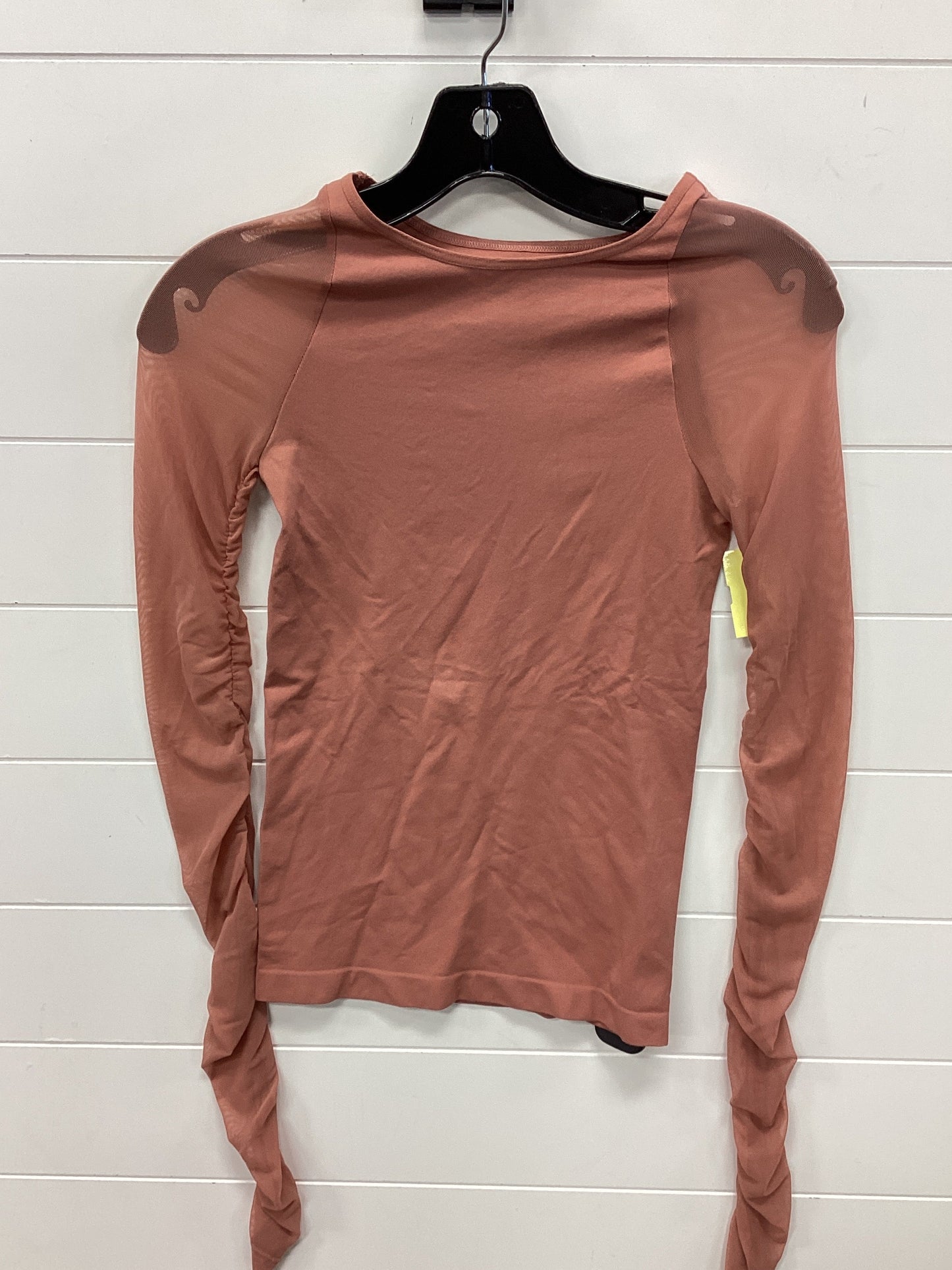 Top Ls By Free People In Brown, Size:S