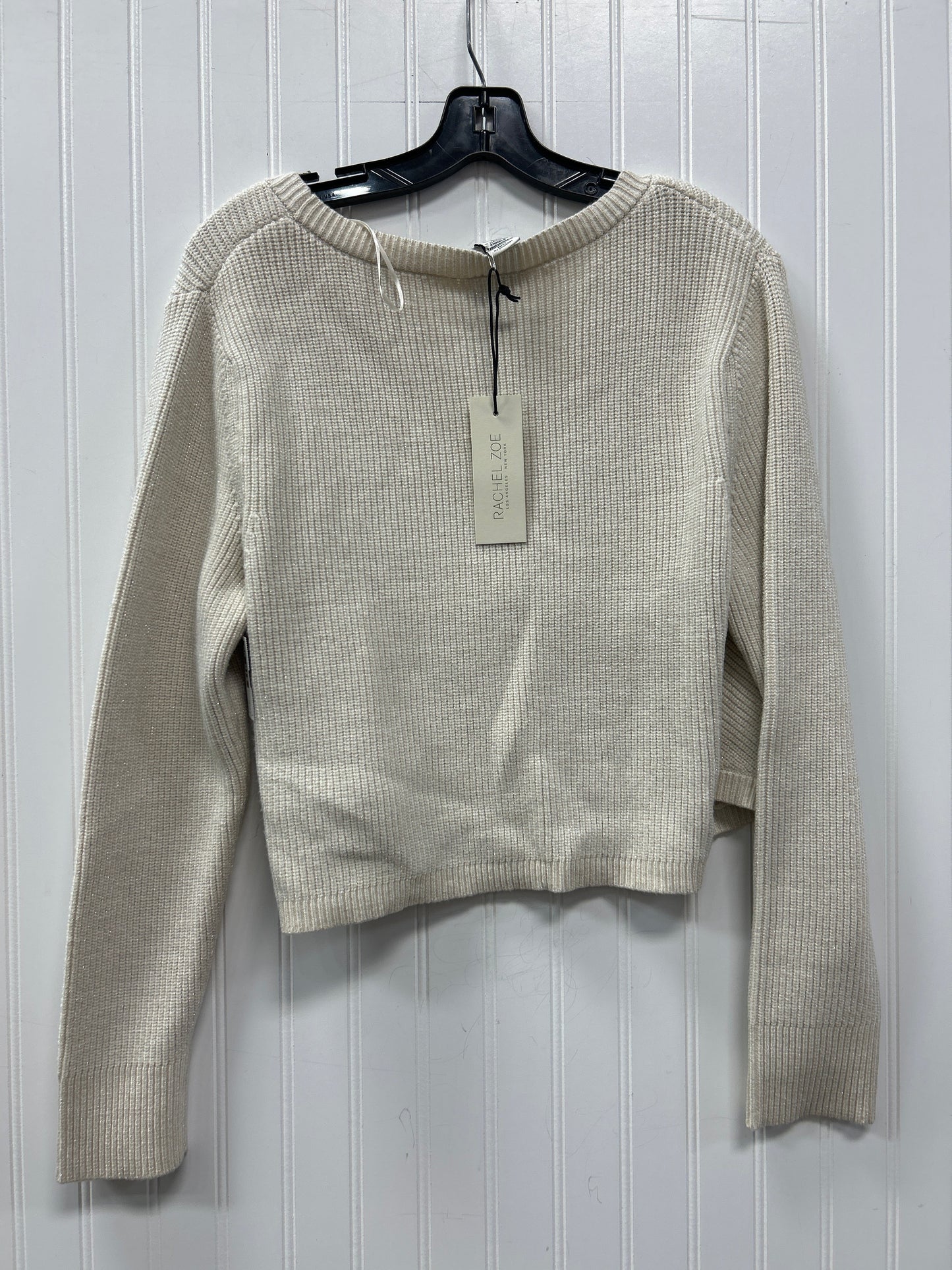 Sweater By Rachel Zoe In Cream, Size:Xl