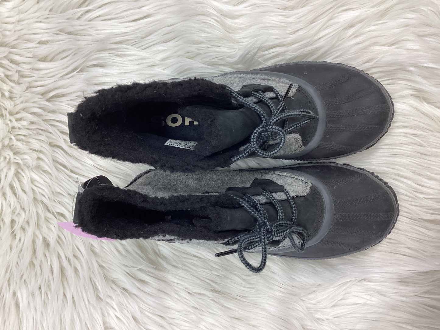 Boots Snow By Sorel In Grey, Size:8.5