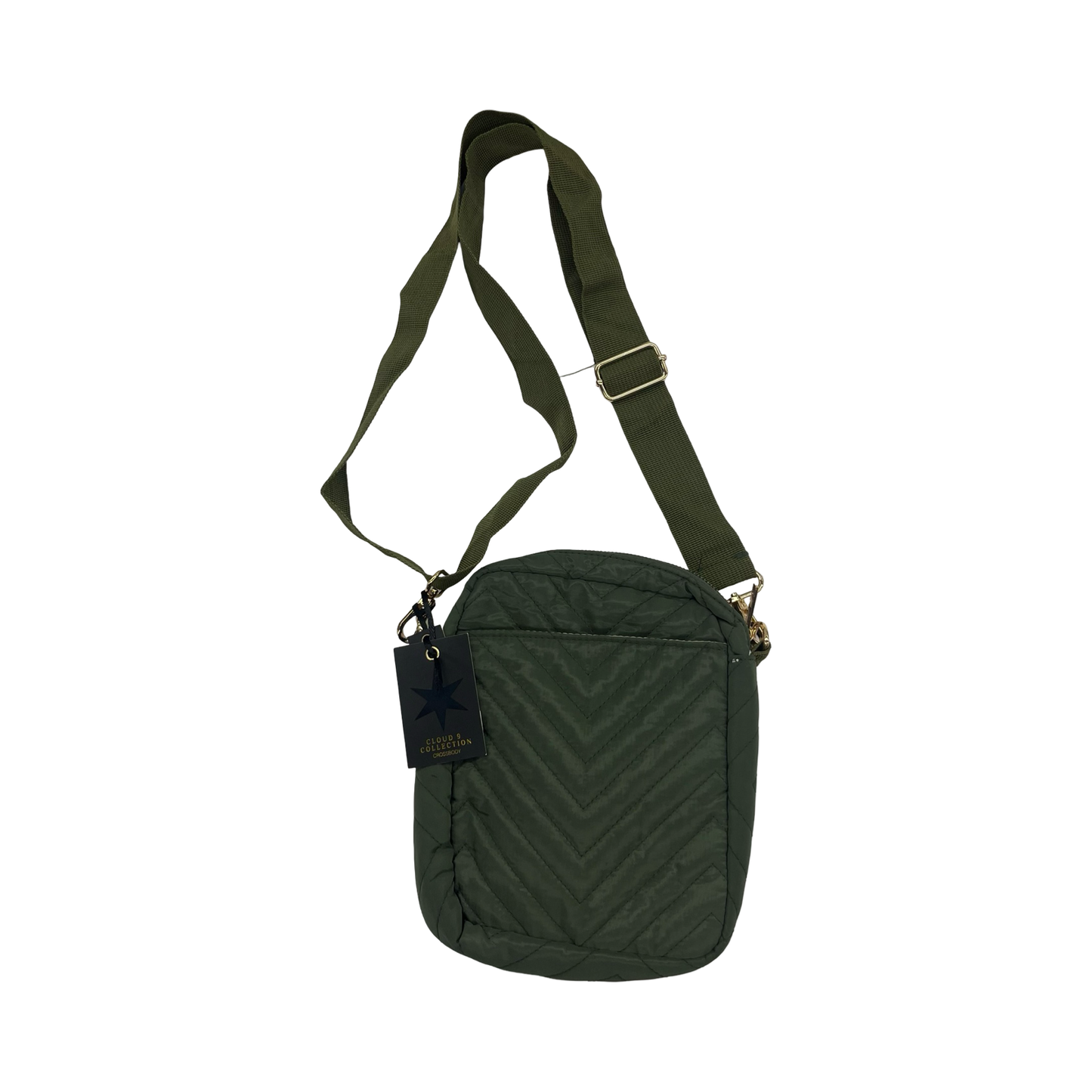 Crossbody By Kedzie In Green, Size:Small