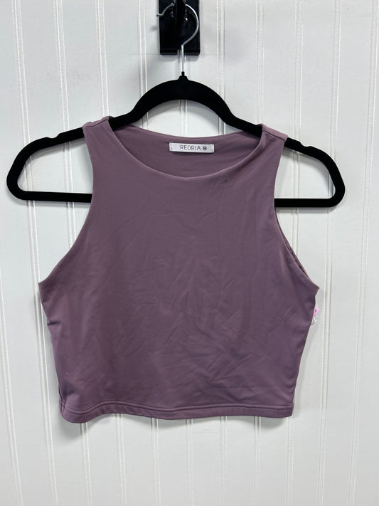 Athletic Tank Top By Reoria In Purple, Size:M