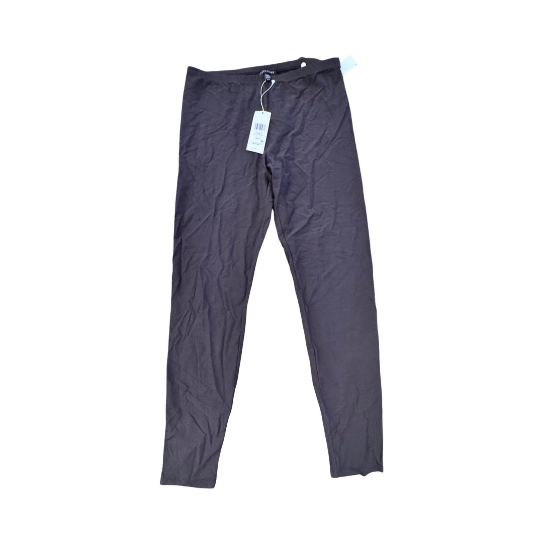 Pants Designer By Eileen Fisher In Grey, Size:M