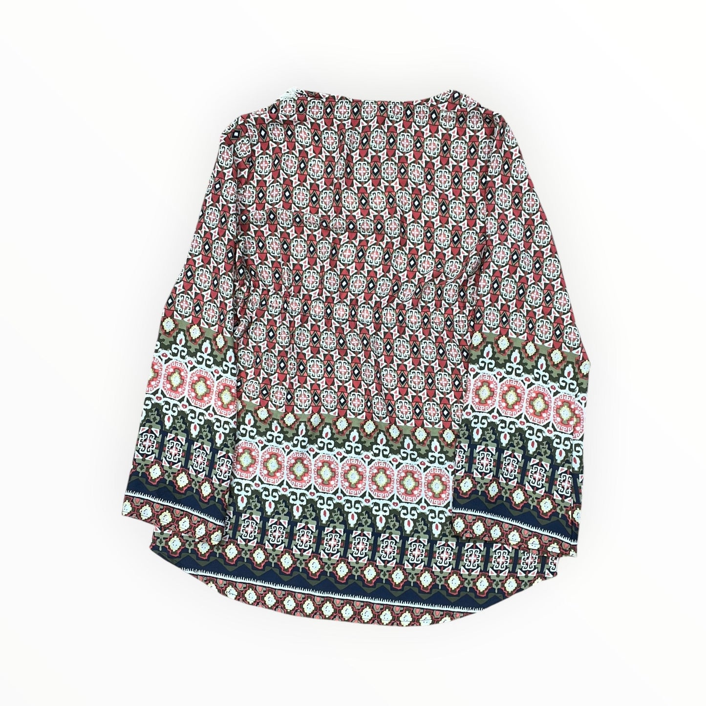 Top Ls By Halo In Pink & White, Size:M