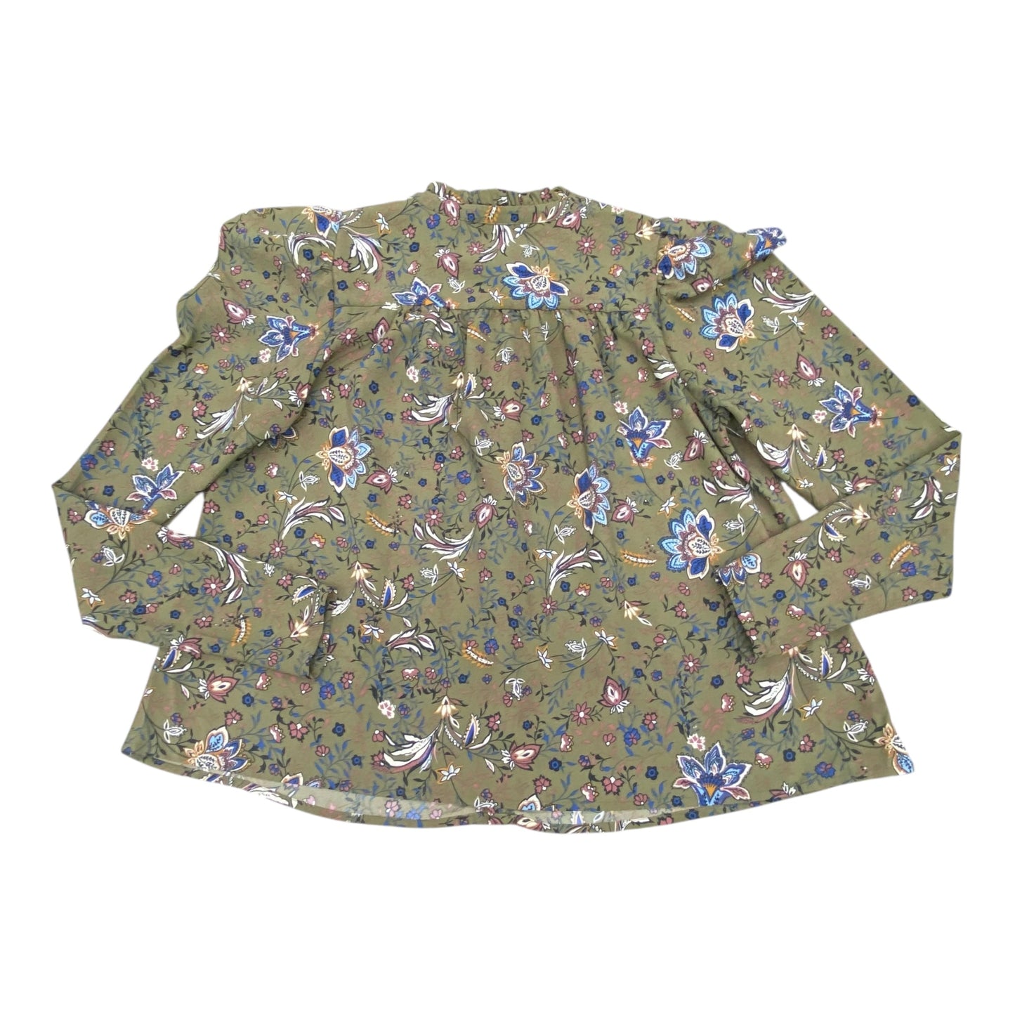 Top Ls By Rachel Zoe In Green, Size:S