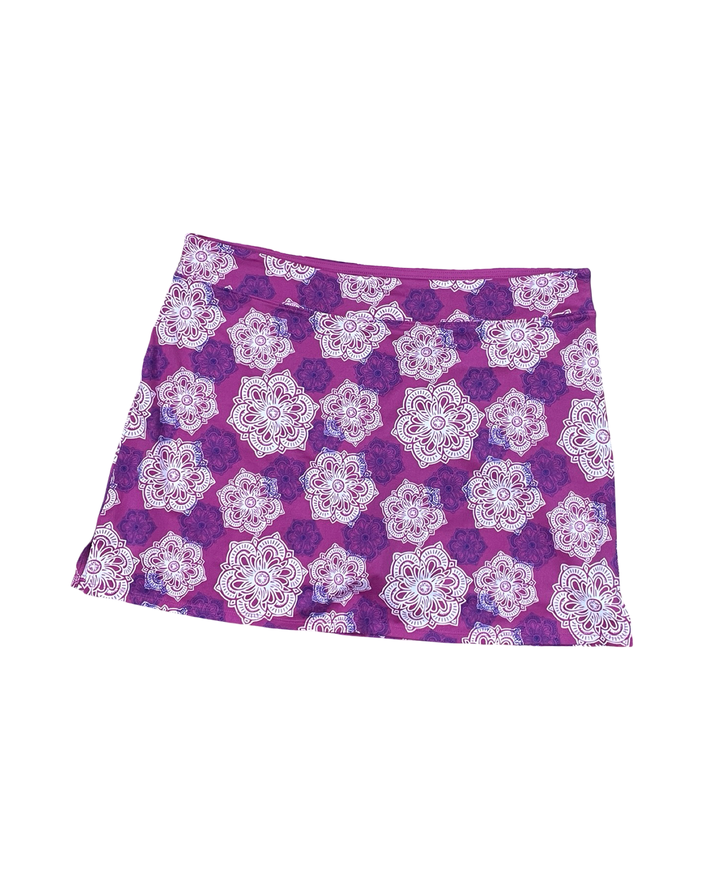 Skort By Tranquility In Pink, Size:Xl