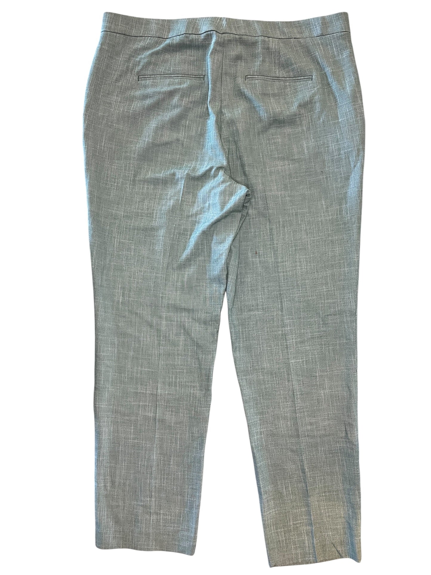 Pants Dress By Ann Taylor In Green, Size:1X