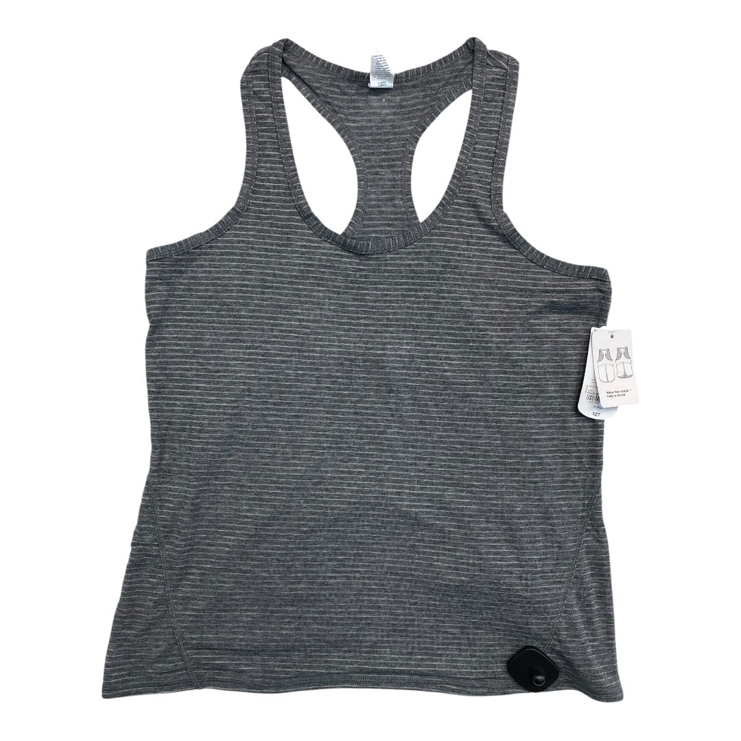 Athletic Tank Top By Xersion In Grey, Size:S