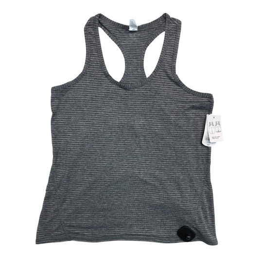 Athletic Tank Top By Xersion In Grey, Size:S