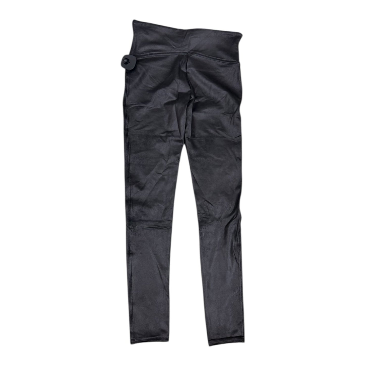 Athletic Leggings By Spanx In Black, Size:M