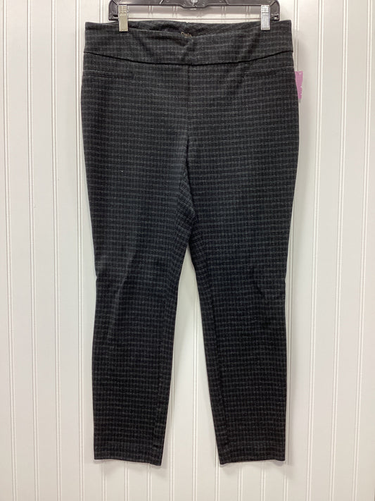 Pants Dress By Dalia In Black, Size:12