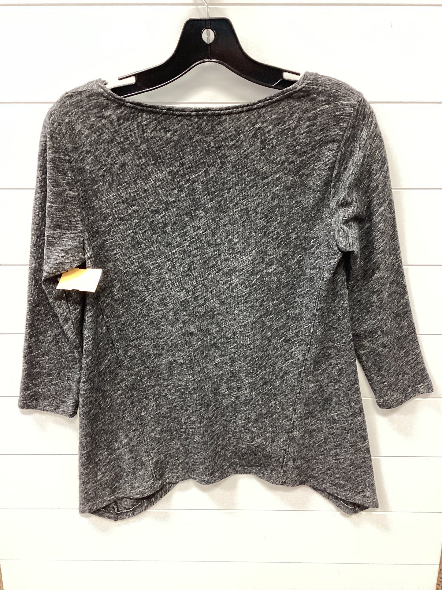 Top Ls By Eileen Fisher In Green, Size:Xs