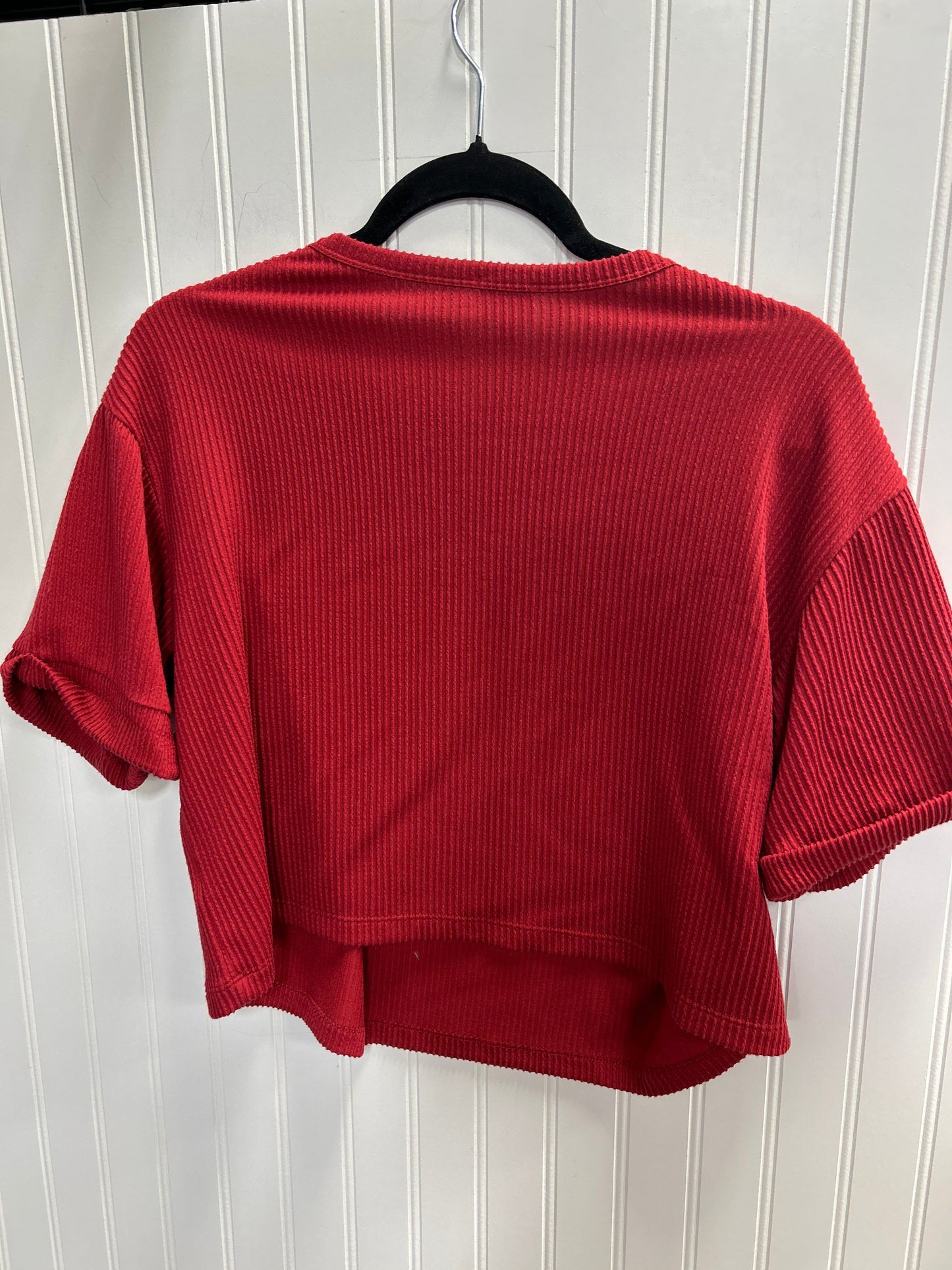 Top Ss By Blue Rain In Red, Size:M